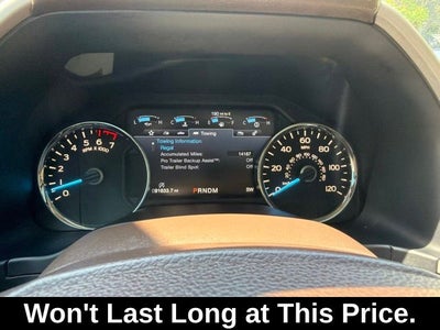 2018 Ford F-150 Lariat