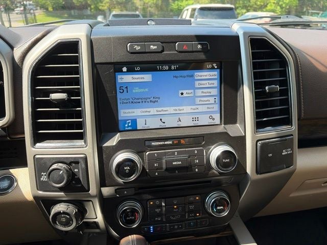 2018 Ford F-150 Lariat