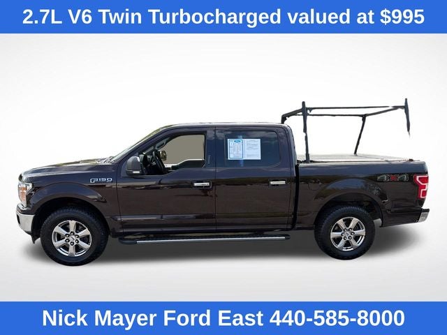2018 Ford F-150 XLT
