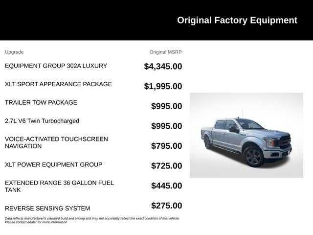 2019 Ford F-150 XLT