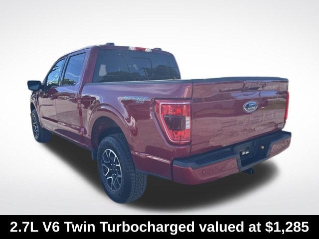 2022 Ford F-150 XLT