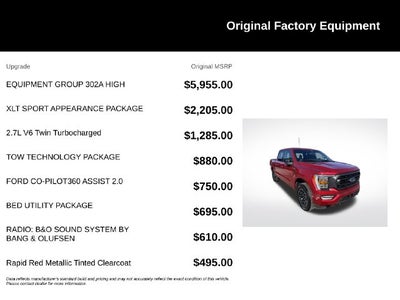 2022 Ford F-150 XLT