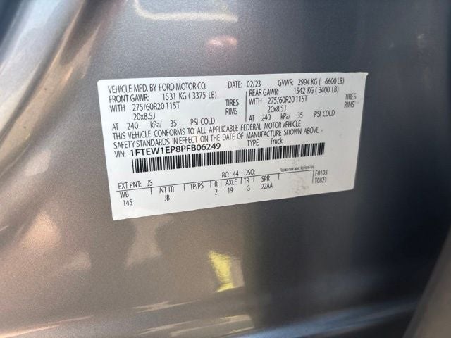 2023 Ford F-150 XL