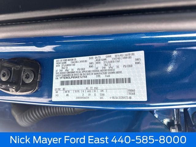 2025 Ford F-150 XLT