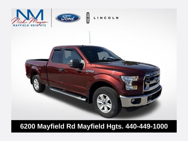 2016 Ford F-150 XL