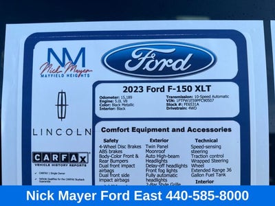 2023 Ford F-150 XLT