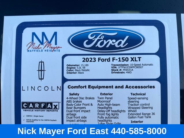 2023 Ford F-150 XLT