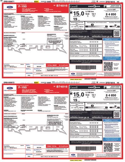 2025 Ford F-150 Raptor