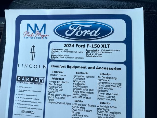2024 Ford F-150 XLT