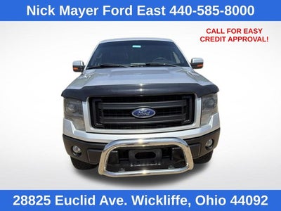 2013 Ford F-150 FX4