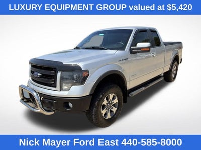 2013 Ford F-150 FX4