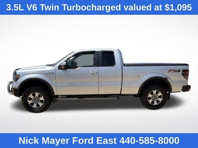 2013 Ford F-150 FX4