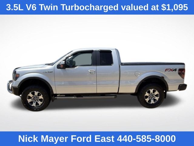 2013 Ford F-150 FX4