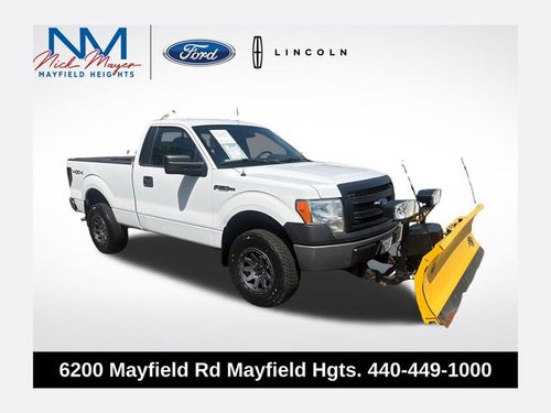 2014 Ford F-150 XL PLOW