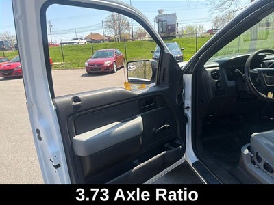 2014 Ford F-150 XL PLOW