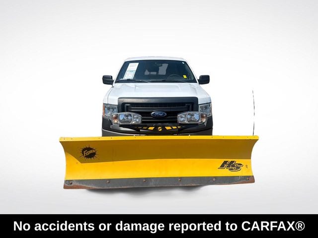 2014 Ford F-150 XL PLOW