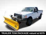 2014 Ford F-150 XL PLOW