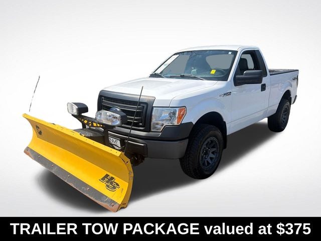 2014 Ford F-150 XL PLOW