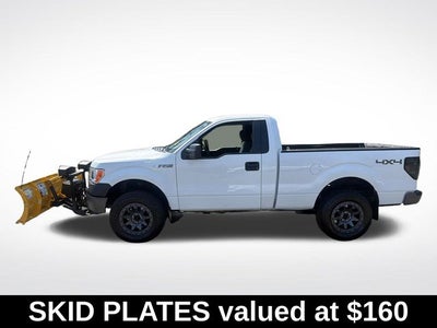 2014 Ford F-150 XL PLOW