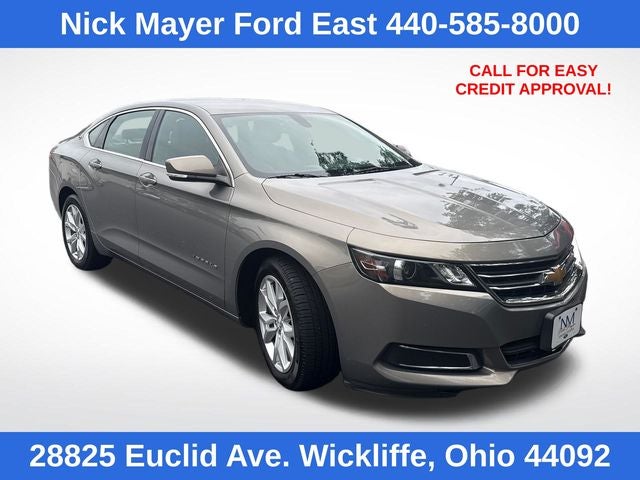 2017 Chevrolet Impala LT 1LT