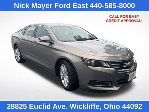 2017 Chevrolet Impala LT 1LT