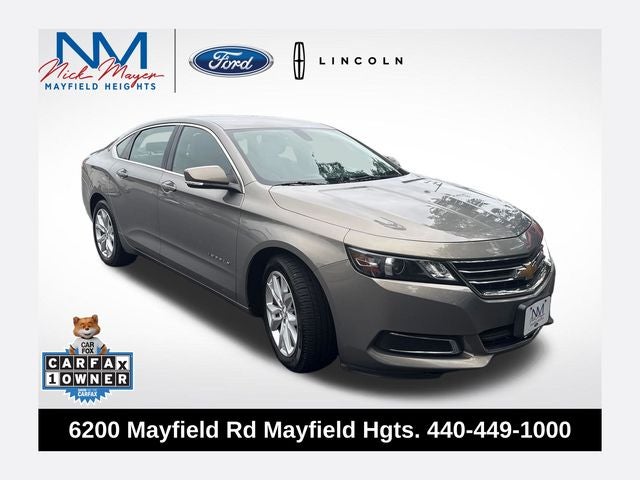2017 Chevrolet Impala LT 1LT