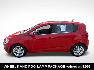 2012 Chevrolet Sonic 2LT