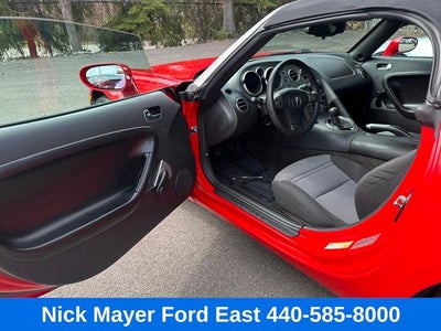 2008 Pontiac Solstice Base