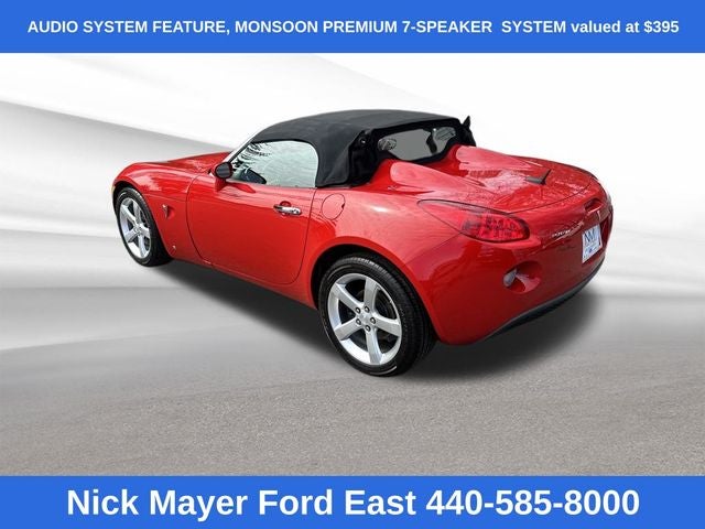 2008 Pontiac Solstice Base