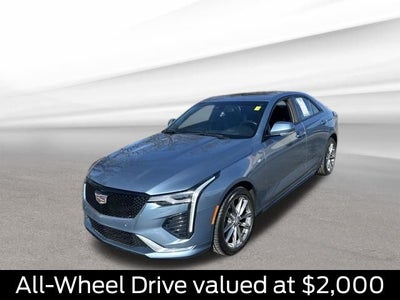 2023 Cadillac CT4 Sport