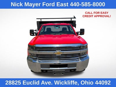 2017 Chevrolet Silverado 3500HD Work Truck