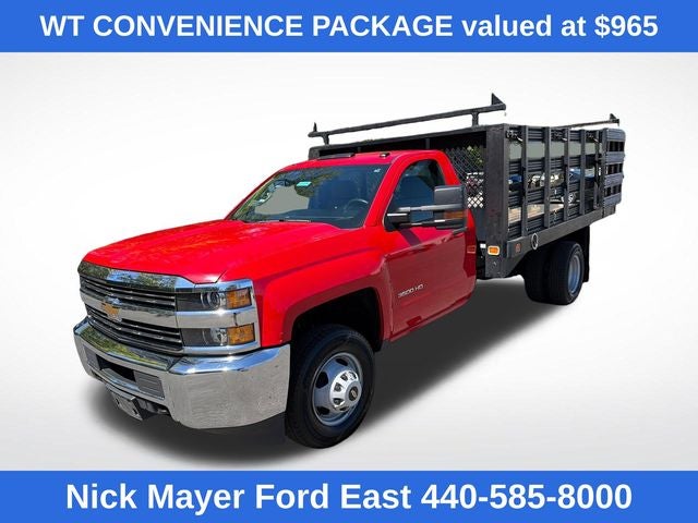 2017 Chevrolet Silverado 3500HD Work Truck
