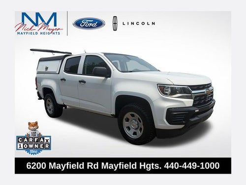 2022 Chevrolet Colorado Work Truck