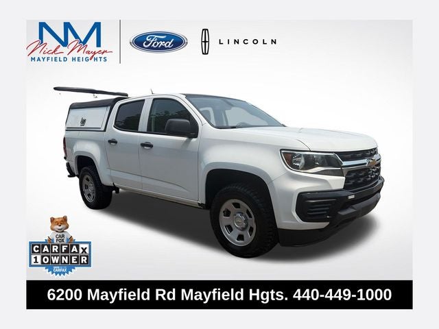 2022 Chevrolet Colorado Work Truck