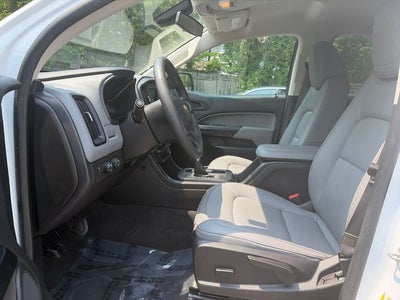 2022 Chevrolet Colorado Work Truck