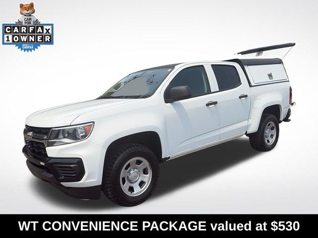 2022 Chevrolet Colorado Work Truck