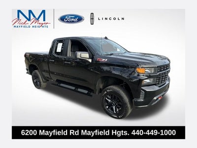 2019 Chevrolet Silverado 1500 Custom Trail Boss