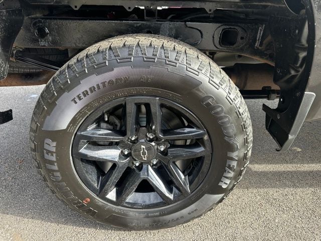 2019 Chevrolet Silverado 1500 Custom Trail Boss