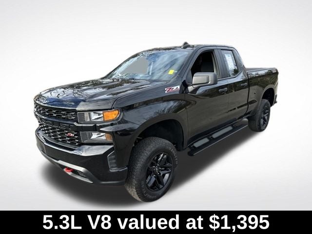 2019 Chevrolet Silverado 1500 Custom Trail Boss
