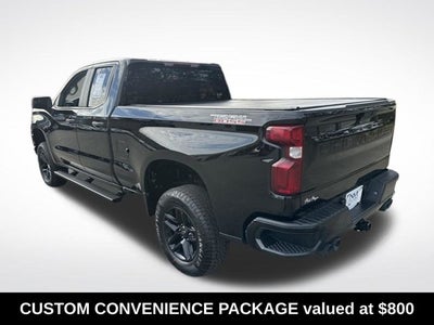 2019 Chevrolet Silverado 1500 Custom Trail Boss