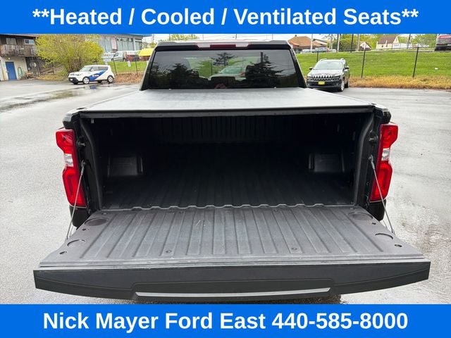 2024 Chevrolet Silverado 1500 RST