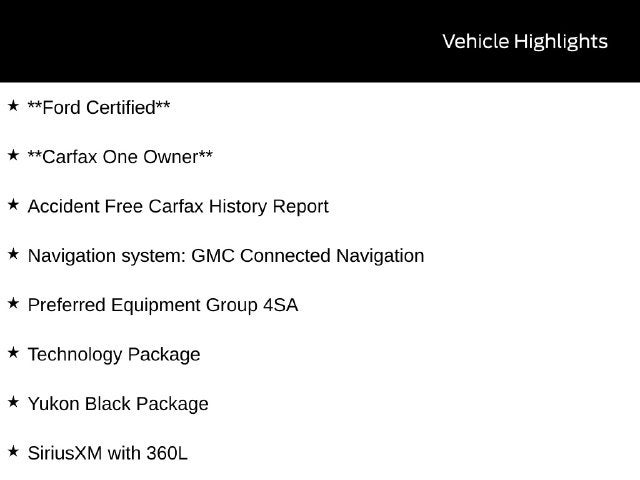 2025 GMC Yukon XL Elevation