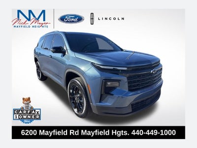 2026 Chevrolet Traverse LT 1LT