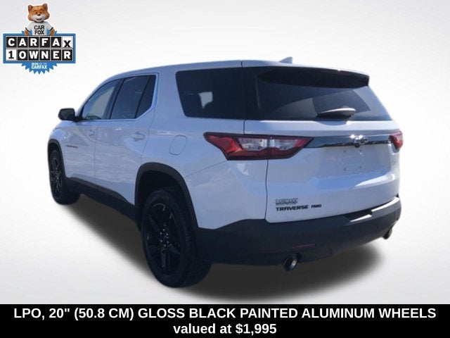 2021 Chevrolet Traverse LS