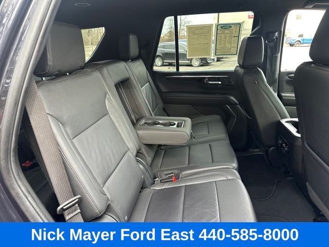 2025 Chevrolet Tahoe LT