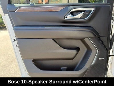 2021 Chevrolet Suburban High Country