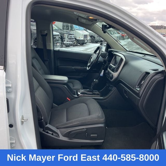 2018 GMC Canyon SLE1