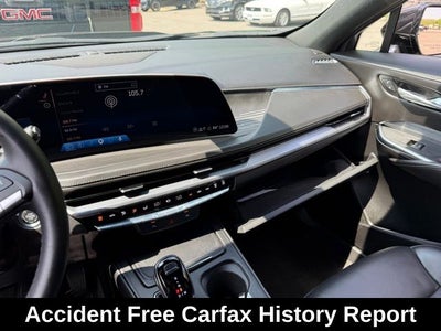 2025 Cadillac XT4 Premium Luxury