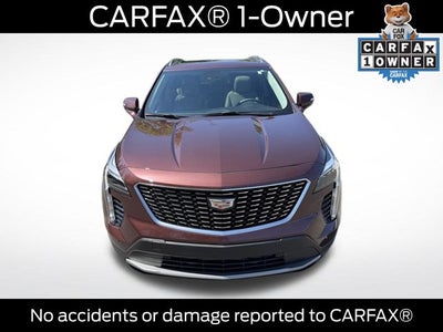 2022 Cadillac XT4 Premium Luxury
