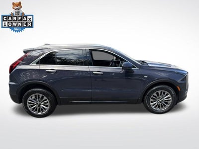 2025 Cadillac XT4 Premium Luxury
